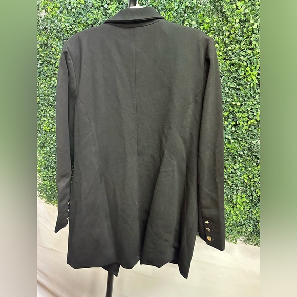 (A9) NWOT Dennis Basso | Black Blazer - Picture 6 of 7
